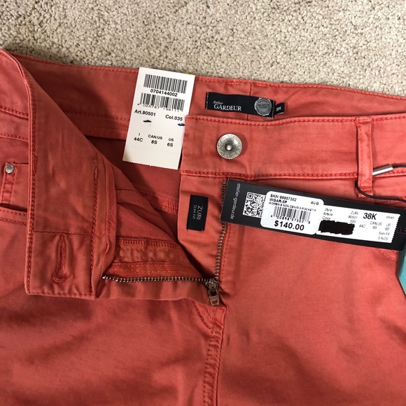 6S/38K Atelier GARDEUR Stretch Slim Zuri Jean - Picture 6 of 9